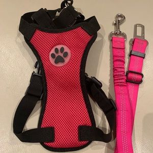 Dog harness set